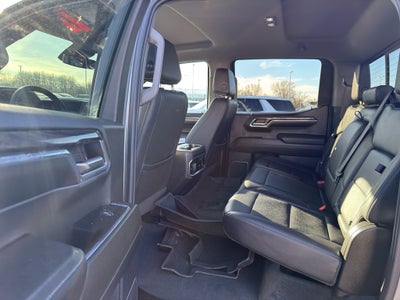 2024 Chevrolet Silverado 1500 Crew Cab Short Box 4-Wheel Drive LTZ