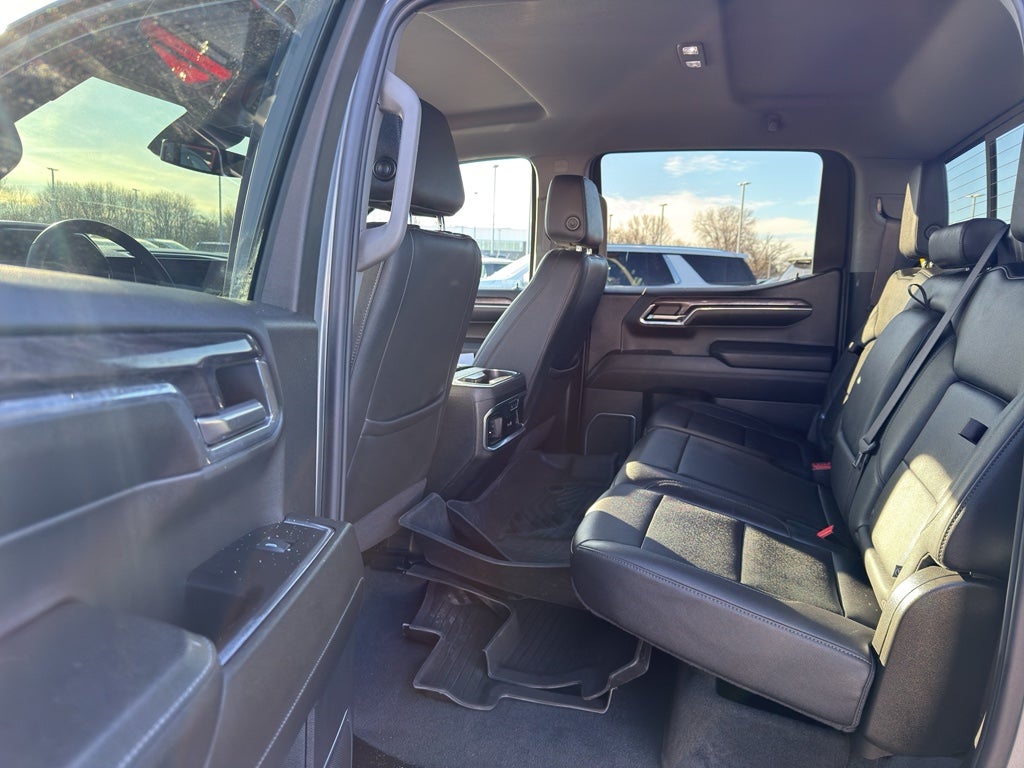 2024 Chevrolet Silverado 1500 Crew Cab Short Box 4-Wheel Drive LTZ