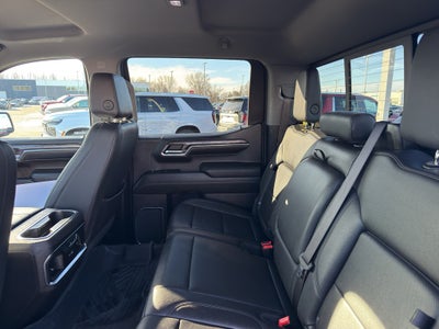 2024 Chevrolet Silverado 1500 Crew Cab Short Box 4-Wheel Drive LTZ