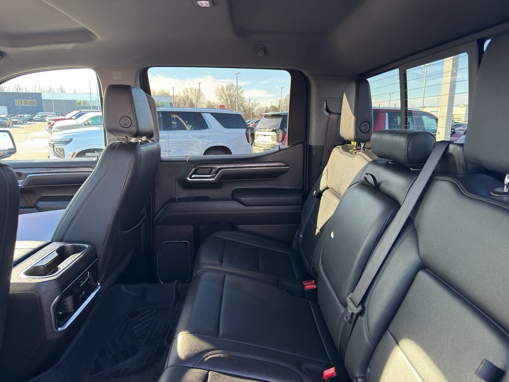 2024 Chevrolet Silverado 1500 Crew Cab Short Box 4-Wheel Drive LTZ