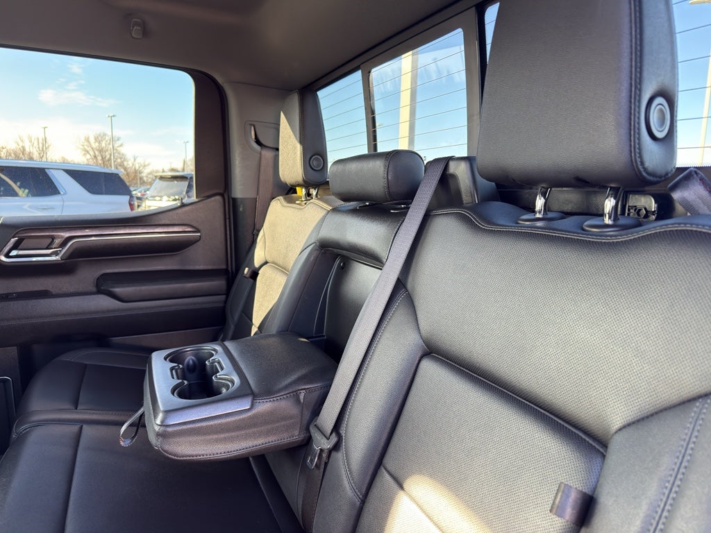 2024 Chevrolet Silverado 1500 Crew Cab Short Box 4-Wheel Drive LTZ