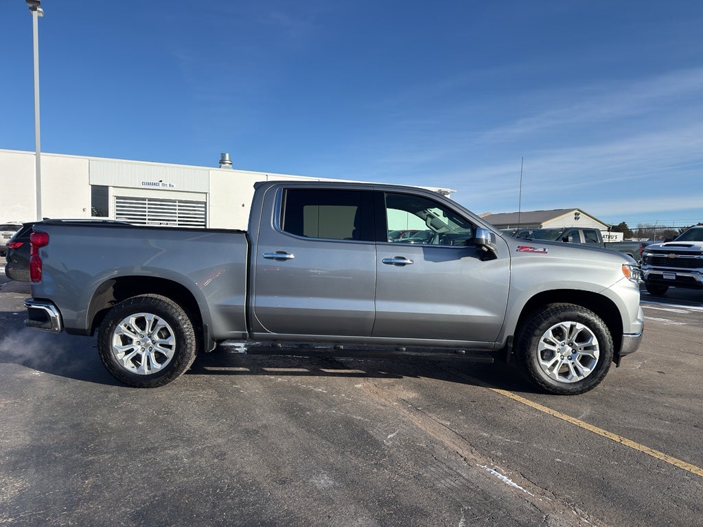 2024 Chevrolet Silverado 1500 Crew Cab Short Box 4-Wheel Drive LTZ