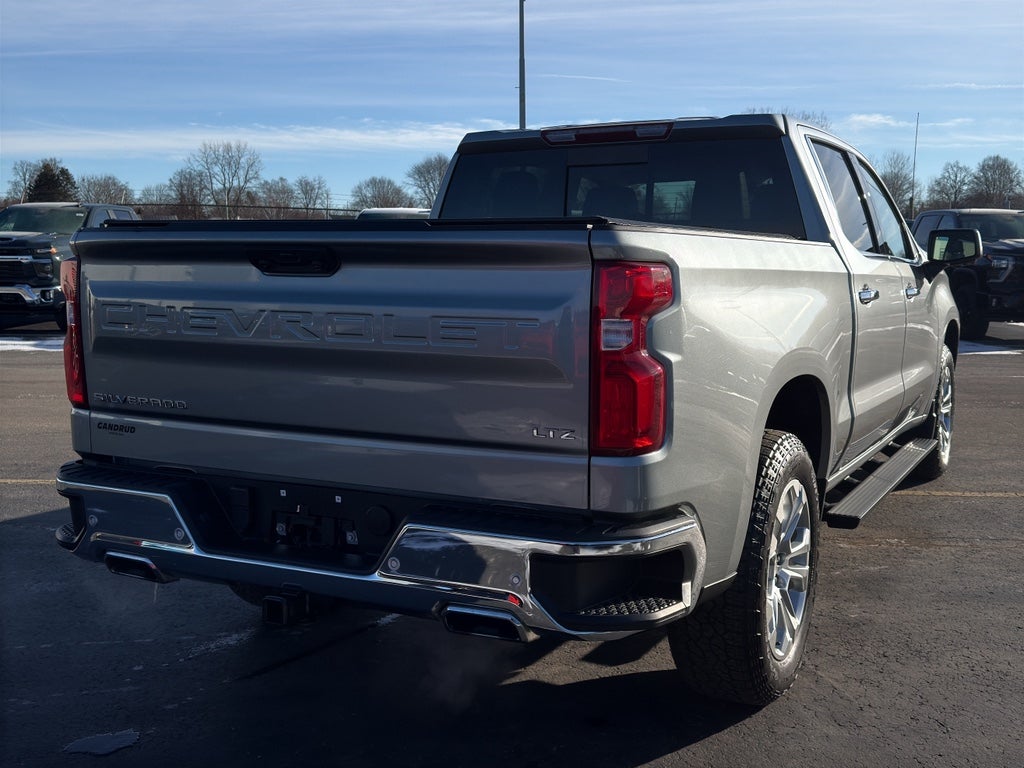 2024 Chevrolet Silverado 1500 Crew Cab Short Box 4-Wheel Drive LTZ