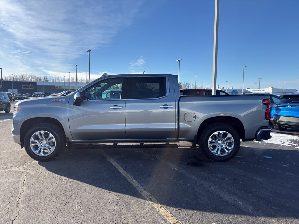 2024 Chevrolet Silverado 1500 Crew Cab Short Box 4-Wheel Drive LTZ