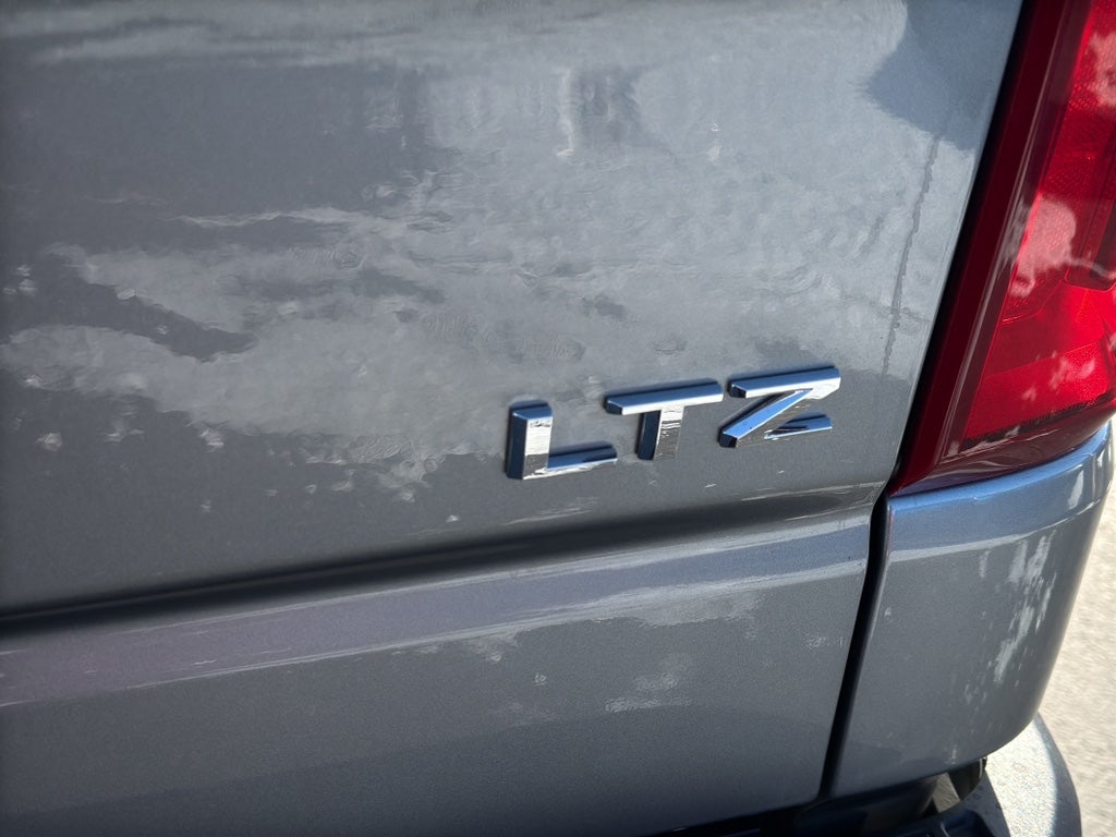 2024 Chevrolet Silverado 1500 Crew Cab Short Box 4-Wheel Drive LTZ