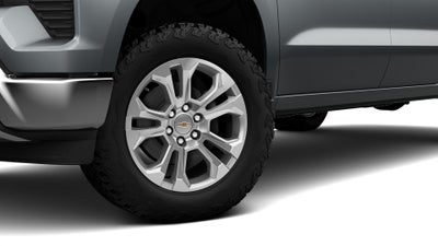 2024 Chevrolet Silverado 1500 Crew Cab Short Box 4-Wheel Drive LTZ