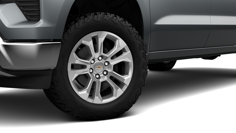 2024 Chevrolet Silverado 1500 Crew Cab Short Box 4-Wheel Drive LTZ