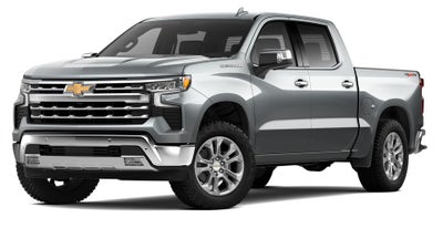 2024 Chevrolet Silverado 1500 Crew Cab Short Box 4-Wheel Drive LTZ