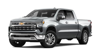 2024 Chevrolet Silverado 1500 Crew Cab Short Box 4-Wheel Drive LTZ