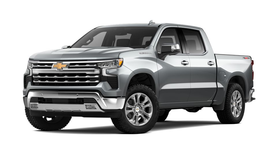 2024 Chevrolet Silverado 1500 Crew Cab Short Box 4-Wheel Drive LTZ