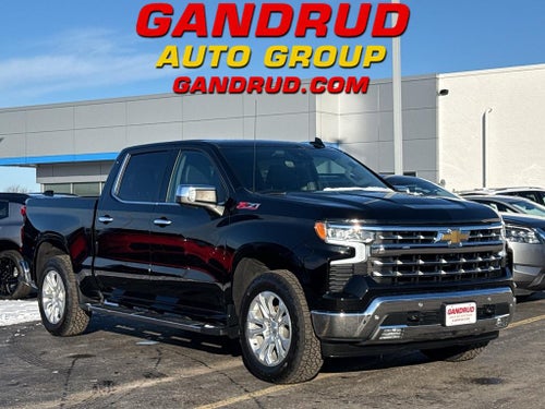 2022 Chevrolet Silverado 1500 Crew Cab Short Box 4-Wheel Drive LTZ