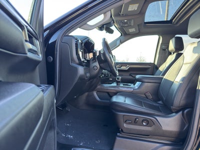 2022 Chevrolet Silverado 1500 Crew Cab Short Box 4-Wheel Drive LTZ