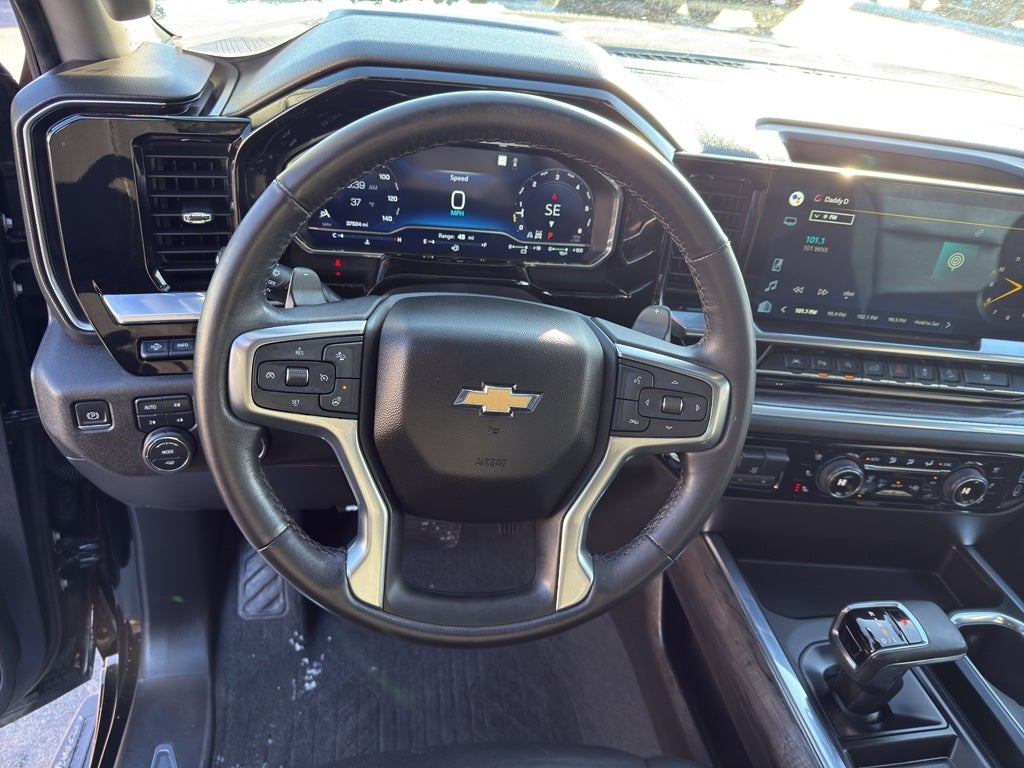 2022 Chevrolet Silverado 1500 Crew Cab Short Box 4-Wheel Drive LTZ