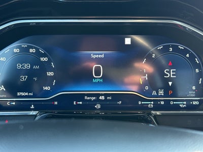 2022 Chevrolet Silverado 1500 Crew Cab Short Box 4-Wheel Drive LTZ