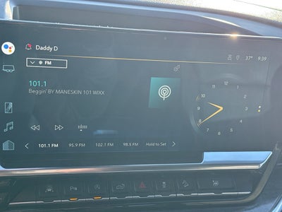 2022 Chevrolet Silverado 1500 Crew Cab Short Box 4-Wheel Drive LTZ