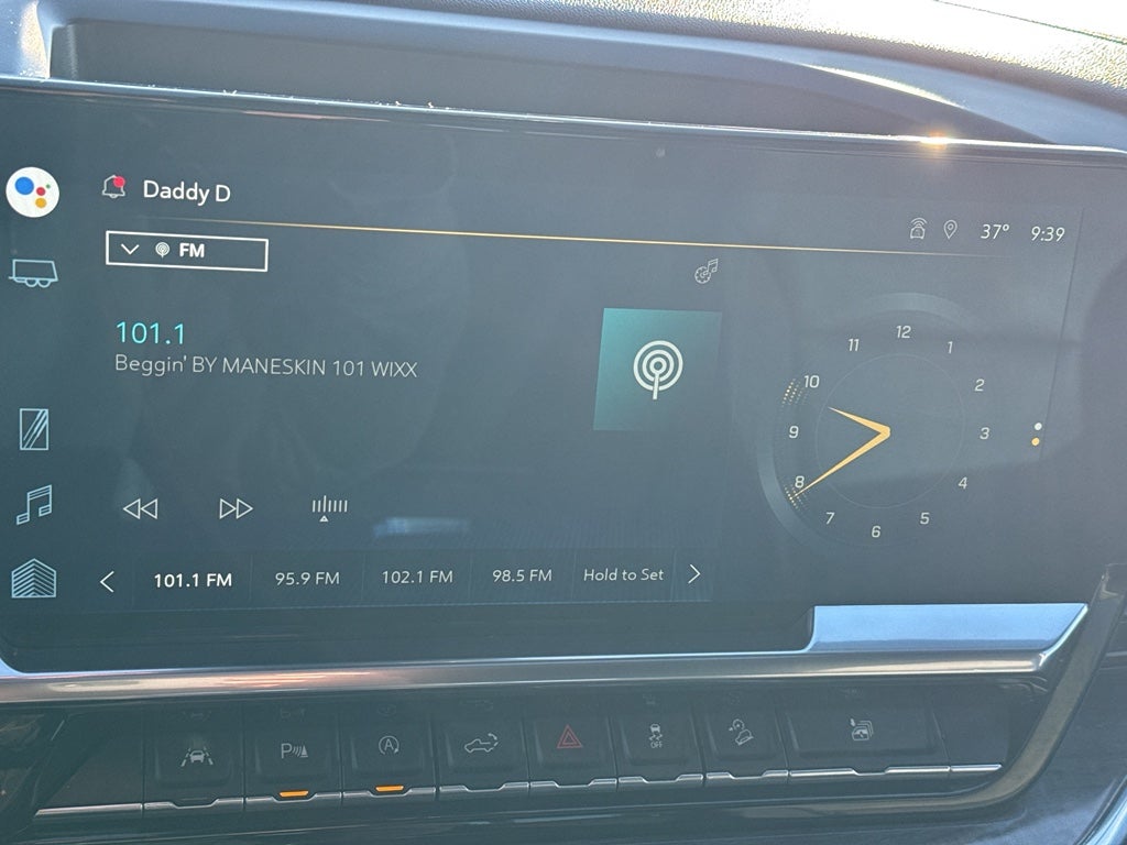 2022 Chevrolet Silverado 1500 Crew Cab Short Box 4-Wheel Drive LTZ