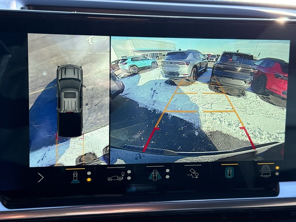 2022 Chevrolet Silverado 1500 Crew Cab Short Box 4-Wheel Drive LTZ