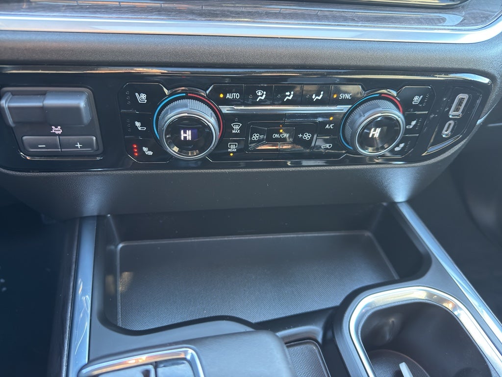 2022 Chevrolet Silverado 1500 Crew Cab Short Box 4-Wheel Drive LTZ