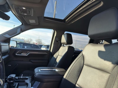 2022 Chevrolet Silverado 1500 Crew Cab Short Box 4-Wheel Drive LTZ