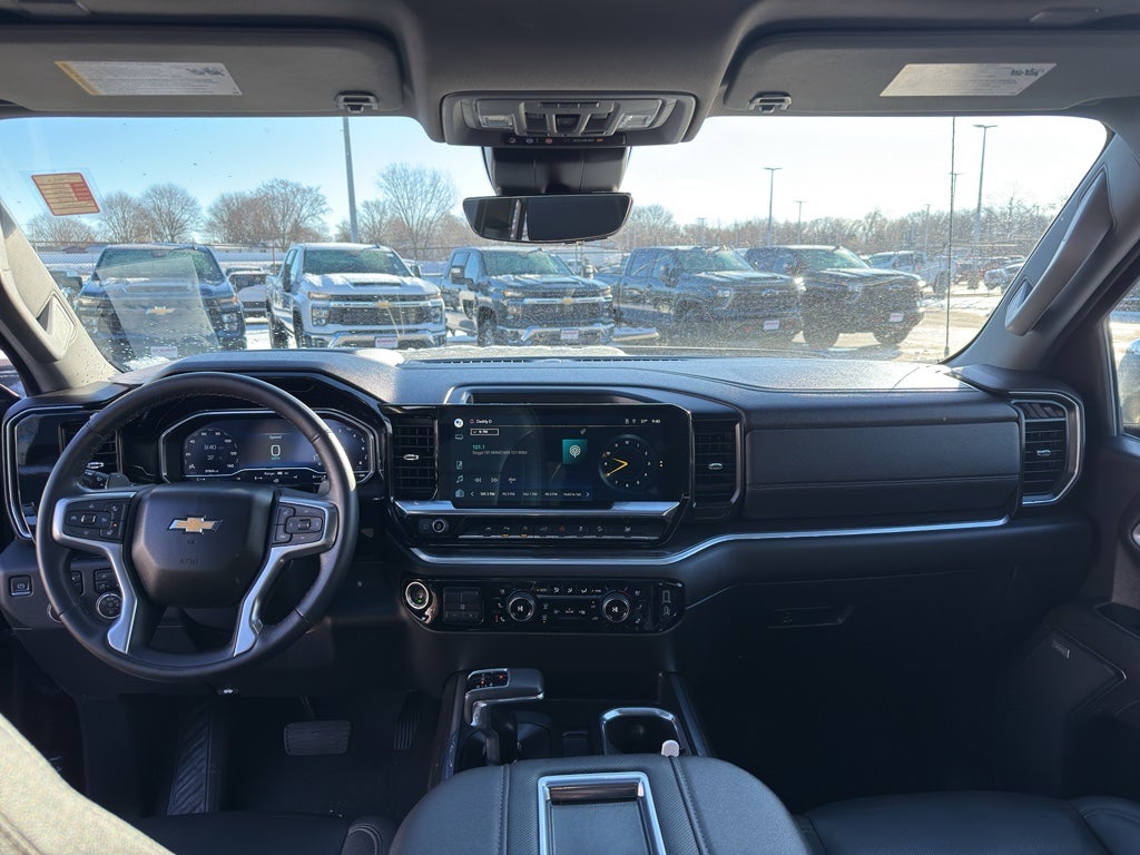 2022 Chevrolet Silverado 1500 Crew Cab Short Box 4-Wheel Drive LTZ