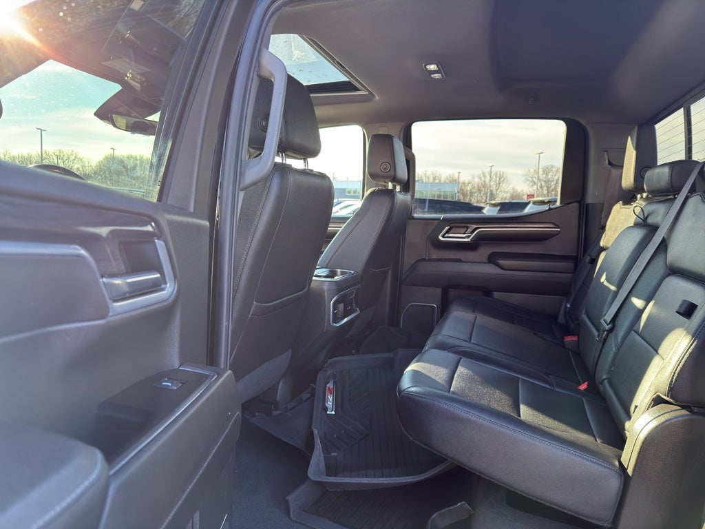 2022 Chevrolet Silverado 1500 Crew Cab Short Box 4-Wheel Drive LTZ