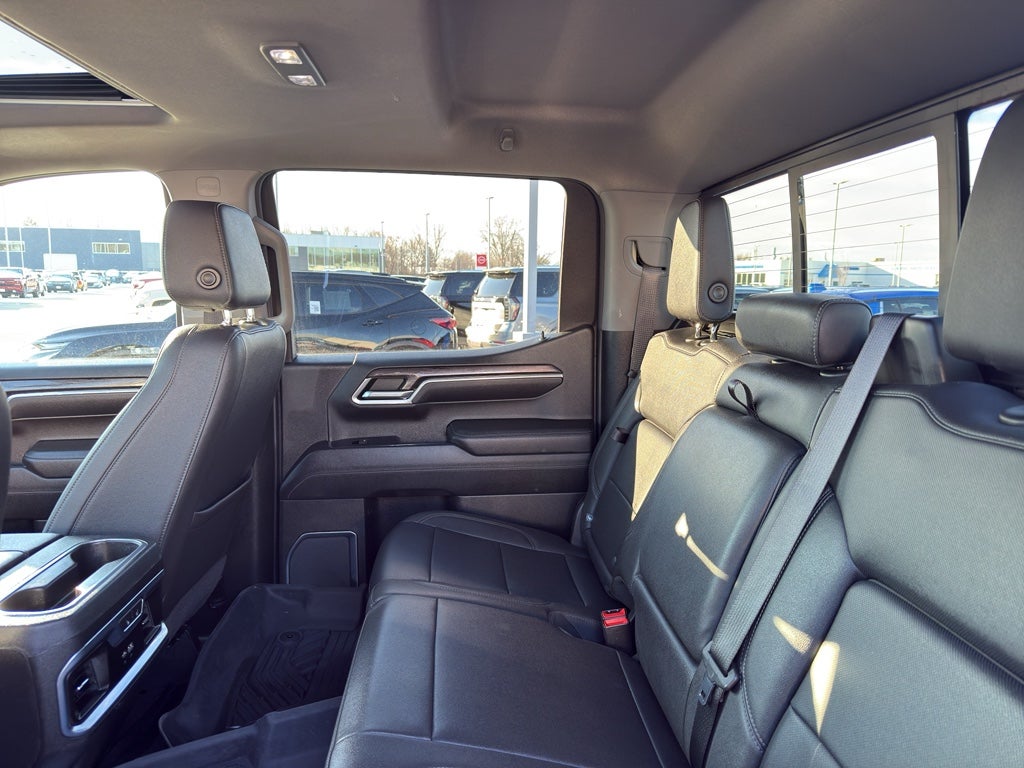 2022 Chevrolet Silverado 1500 Crew Cab Short Box 4-Wheel Drive LTZ