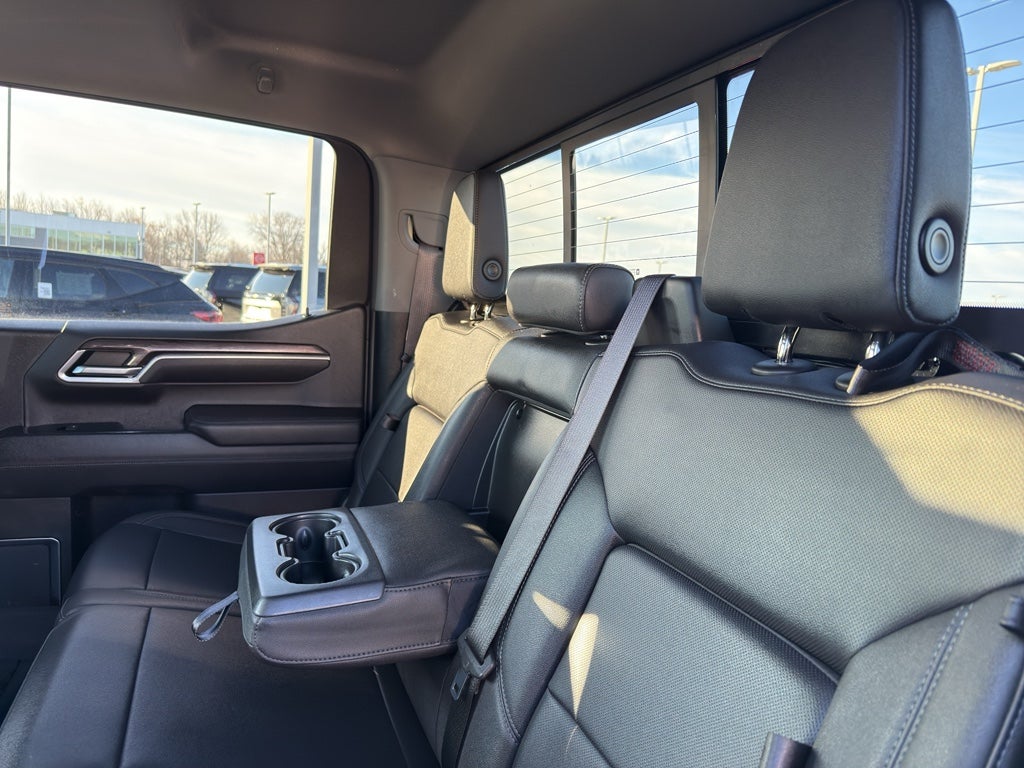 2022 Chevrolet Silverado 1500 Crew Cab Short Box 4-Wheel Drive LTZ