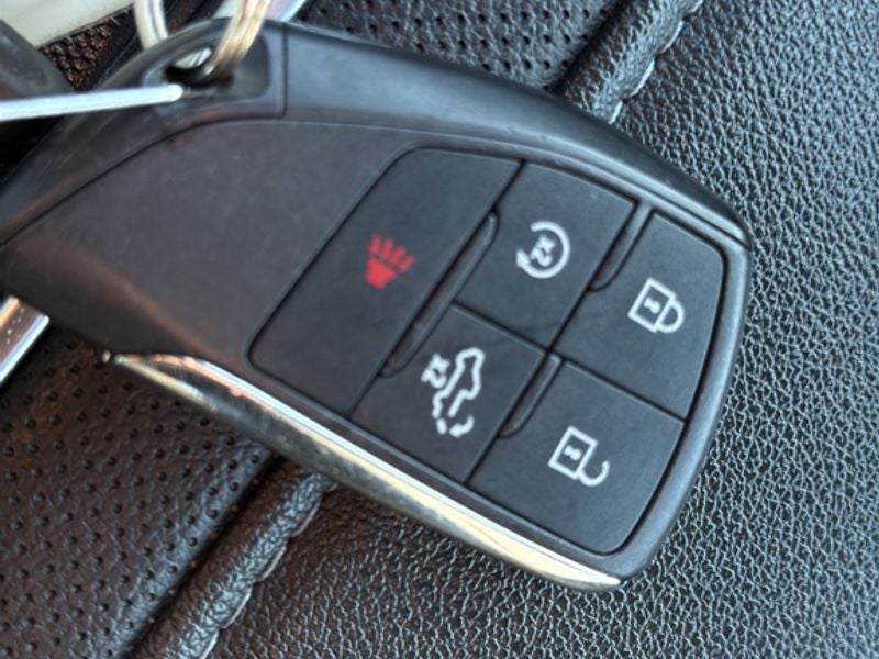 2022 Chevrolet Silverado 1500 Crew Cab Short Box 4-Wheel Drive LTZ