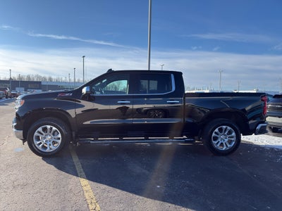 2022 Chevrolet Silverado 1500 Crew Cab Short Box 4-Wheel Drive LTZ