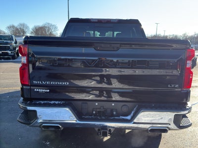 2022 Chevrolet Silverado 1500 Crew Cab Short Box 4-Wheel Drive LTZ