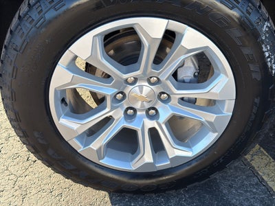 2022 Chevrolet Silverado 1500 Crew Cab Short Box 4-Wheel Drive LTZ