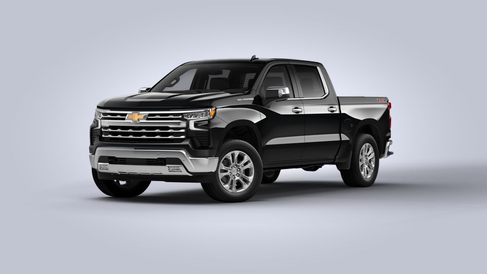 2022 Chevrolet Silverado 1500 Crew Cab Short Box 4-Wheel Drive LTZ