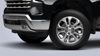 2022 Chevrolet Silverado 1500 Crew Cab Short Box 4-Wheel Drive LTZ