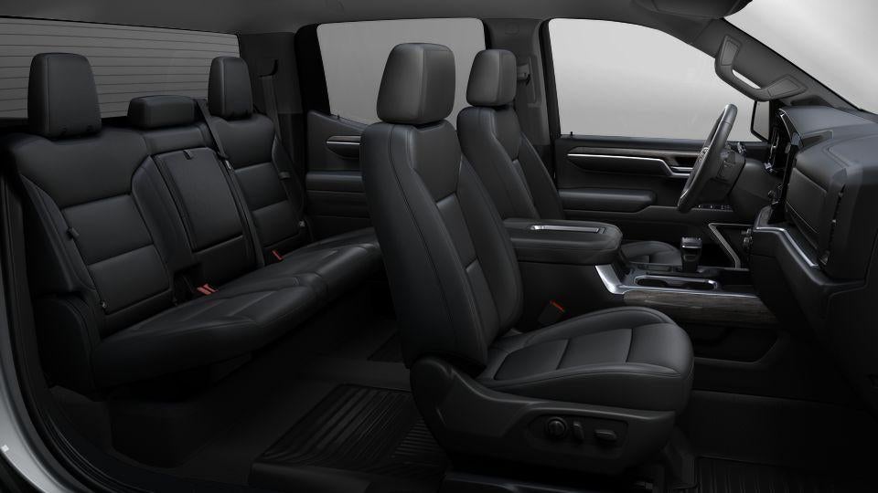 2022 Chevrolet Silverado 1500 Crew Cab Short Box 4-Wheel Drive LTZ