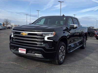 2024 Chevrolet Silverado 1500 Crew Cab Short Box 4-Wheel Drive High Country