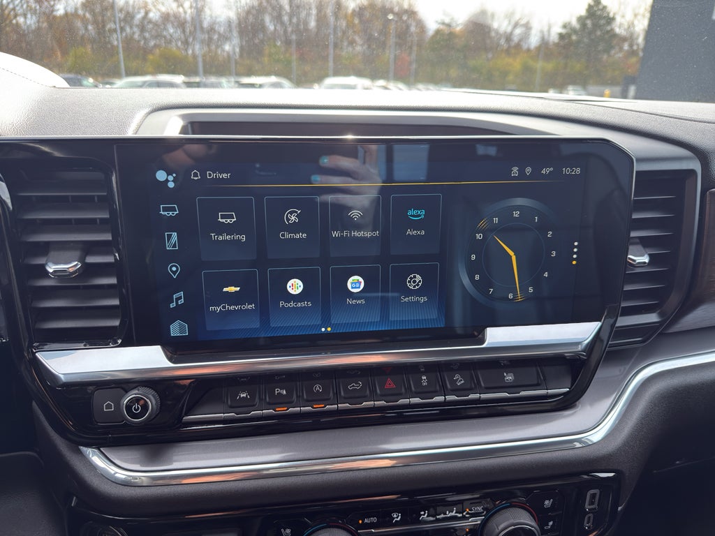 2024 Chevrolet Silverado 1500 Crew Cab Short Box 4-Wheel Drive High Country