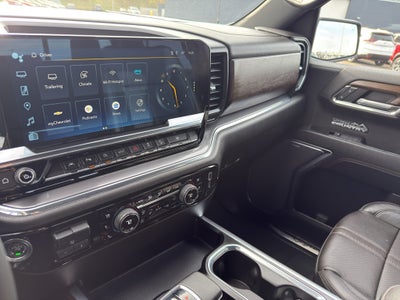 2024 Chevrolet Silverado 1500 Crew Cab Short Box 4-Wheel Drive High Country