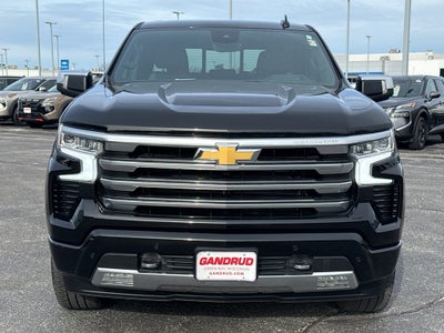 2024 Chevrolet Silverado 1500 Crew Cab Short Box 4-Wheel Drive High Country