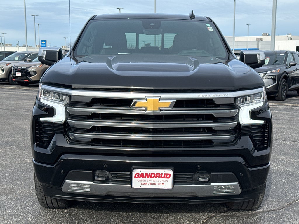 2024 Chevrolet Silverado 1500 Crew Cab Short Box 4-Wheel Drive High Country