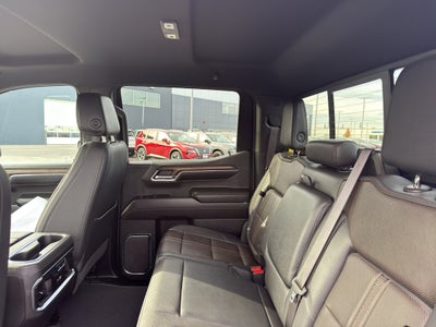 2024 Chevrolet Silverado 1500 Crew Cab Short Box 4-Wheel Drive High Country