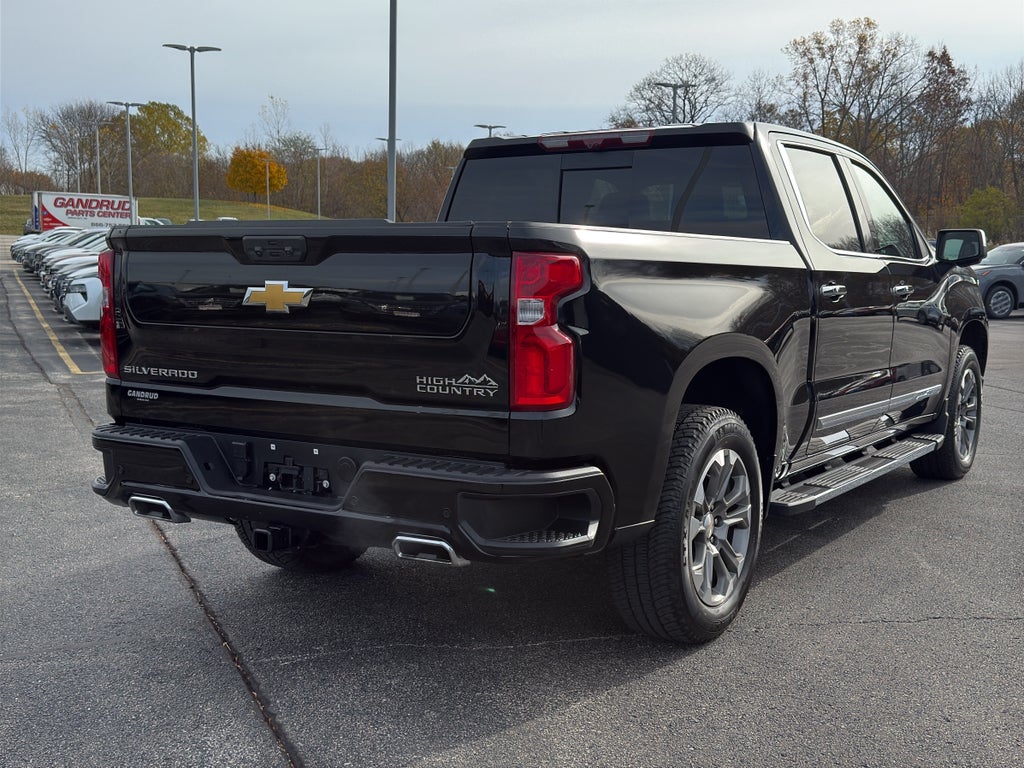2024 Chevrolet Silverado 1500 Crew Cab Short Box 4-Wheel Drive High Country