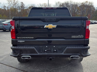 2024 Chevrolet Silverado 1500 Crew Cab Short Box 4-Wheel Drive High Country