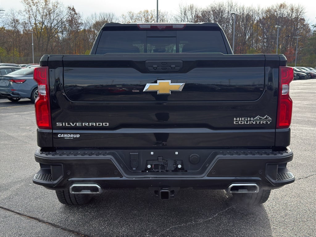 2024 Chevrolet Silverado 1500 Crew Cab Short Box 4-Wheel Drive High Country