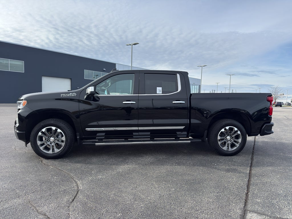 2024 Chevrolet Silverado 1500 Crew Cab Short Box 4-Wheel Drive High Country