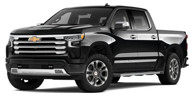 2024 Chevrolet Silverado 1500 Crew Cab Short Box 4-Wheel Drive High Country