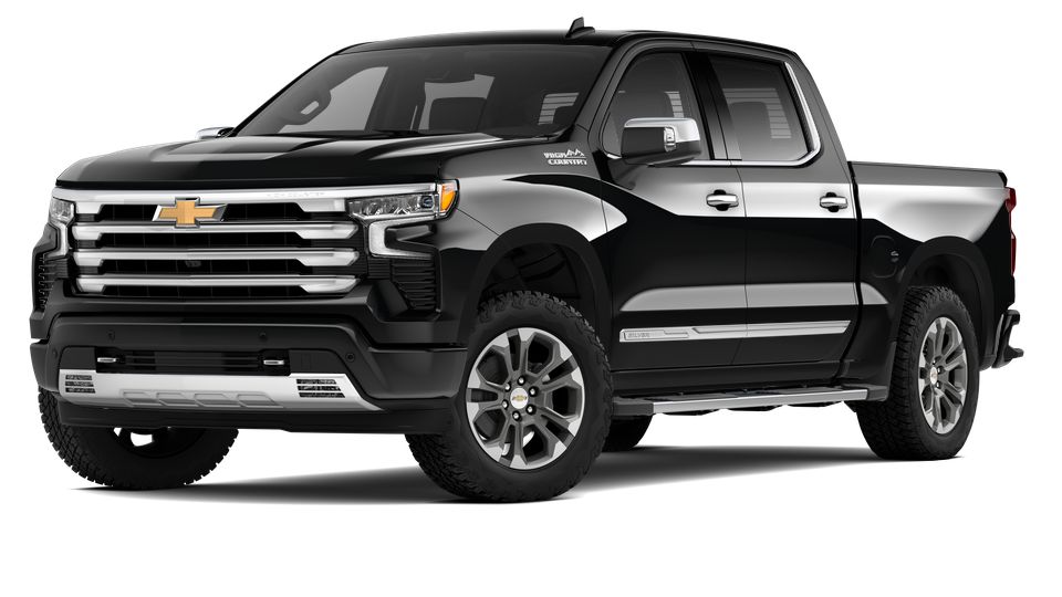 2024 Chevrolet Silverado 1500 Crew Cab Short Box 4-Wheel Drive High Country