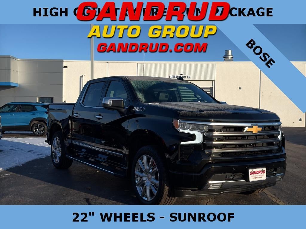 2022 Chevrolet Silverado 1500 Crew Cab Short Box 4-Wheel Drive High Country