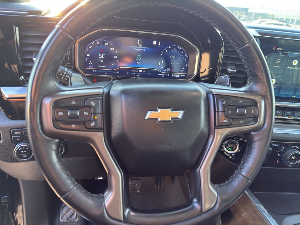 2022 Chevrolet Silverado 1500 Crew Cab Short Box 4-Wheel Drive High Country