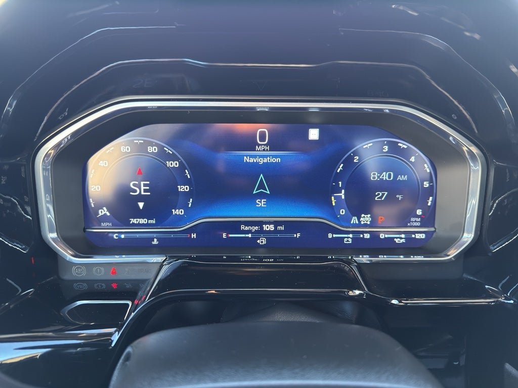 2022 Chevrolet Silverado 1500 Crew Cab Short Box 4-Wheel Drive High Country