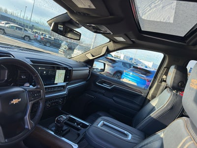 2022 Chevrolet Silverado 1500 Crew Cab Short Box 4-Wheel Drive High Country